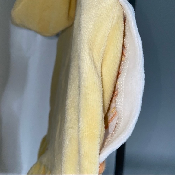 Cutey Couture Towel Dress Short Sleeve Terry Dress Orange Slice Pockets Full Zip - Picture 3 of 7